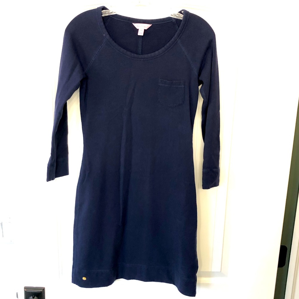 EUC Lilly Pulitzer sweatshirt dress